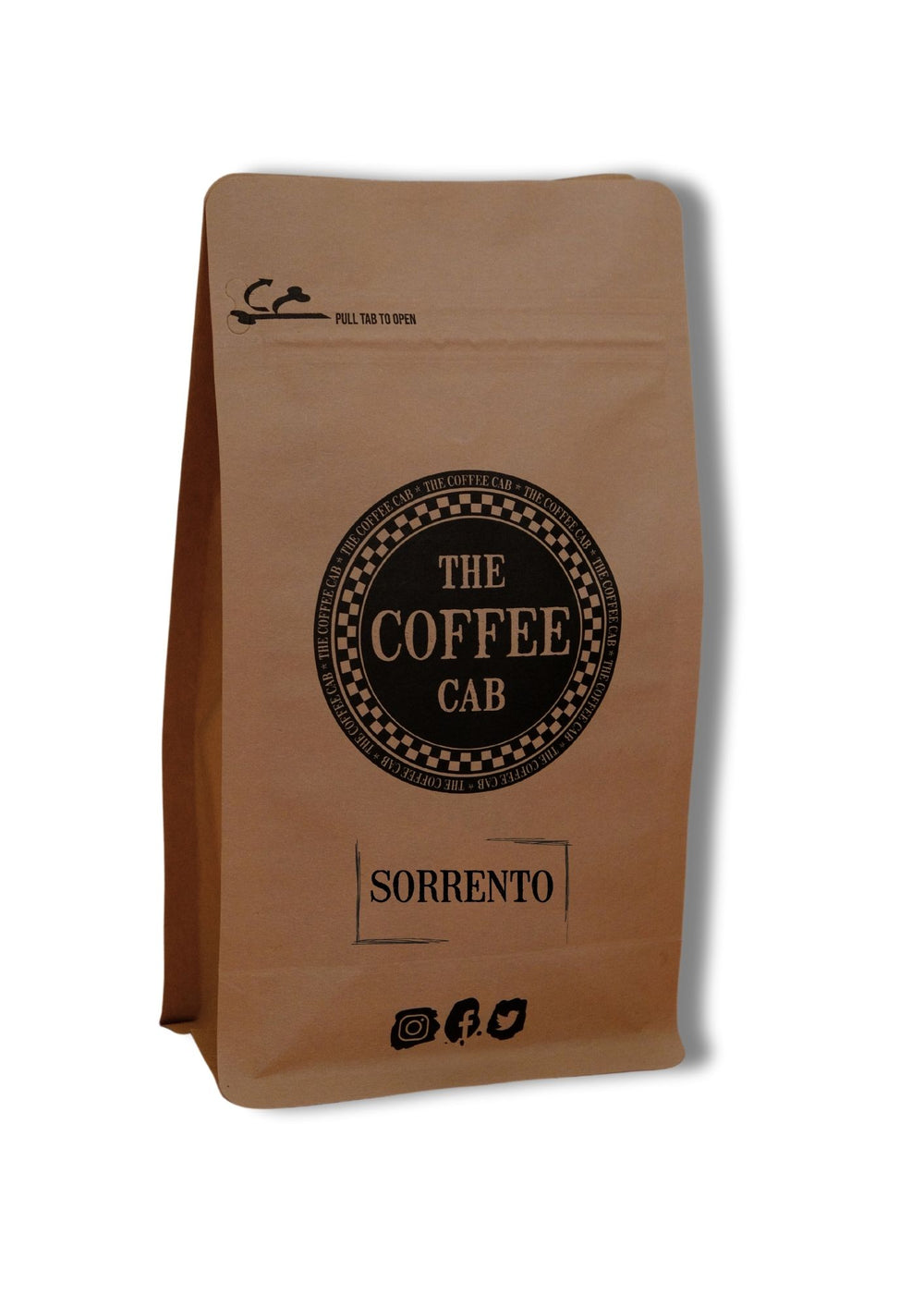 Espressokoffie uit Sorrento