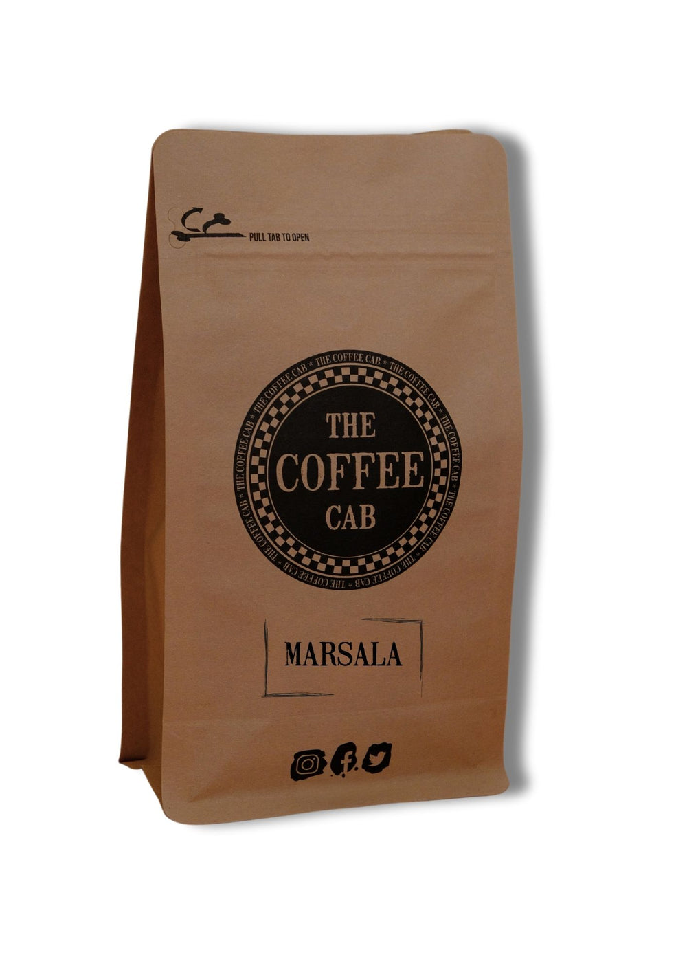 Marsala-espressokoffie